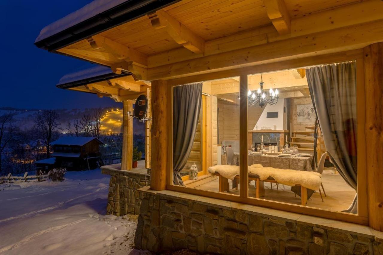 Zacisze Galicove Villa Zakopane Exterior foto