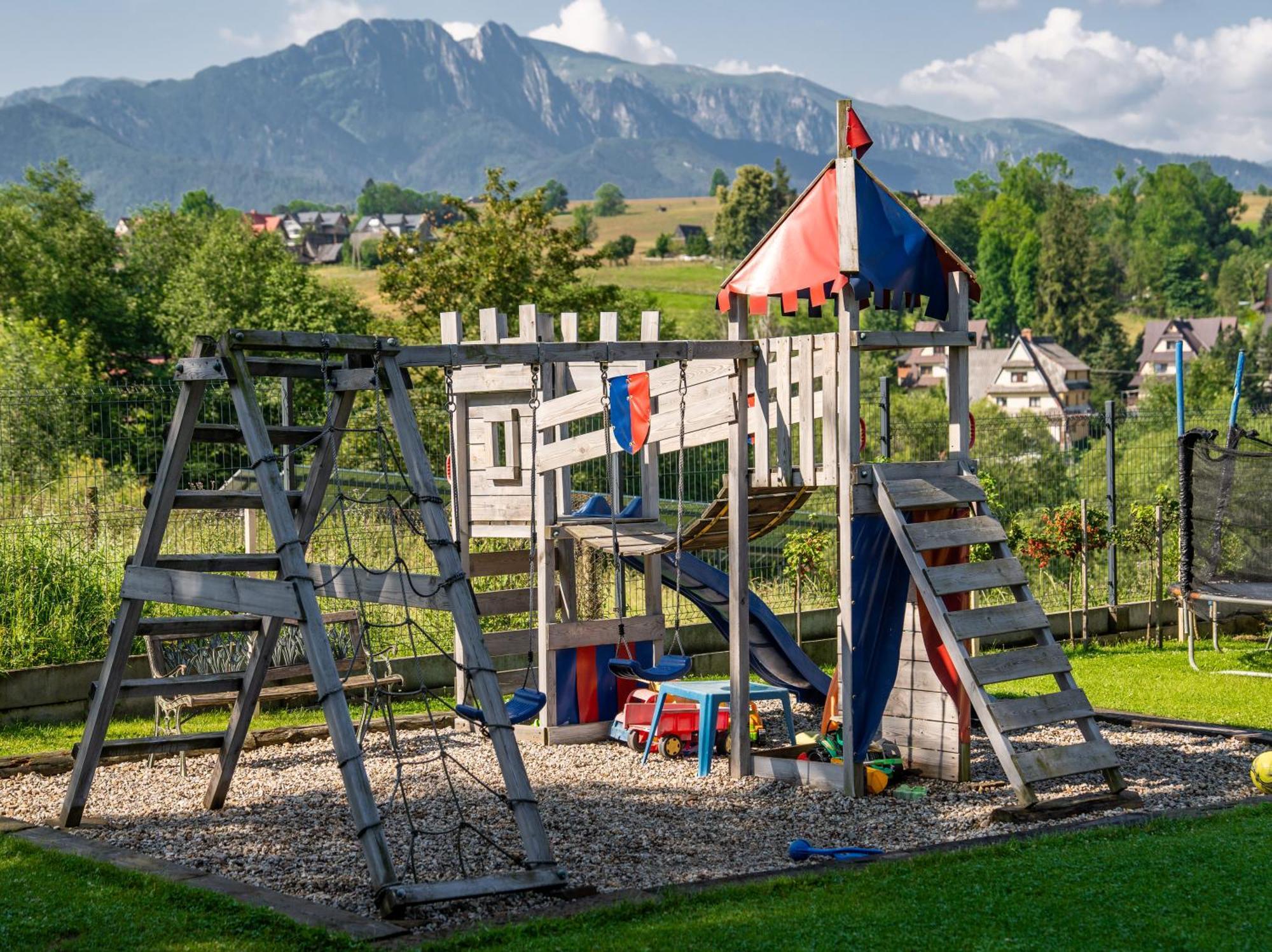 Zacisze Galicove Villa Zakopane Exterior foto
