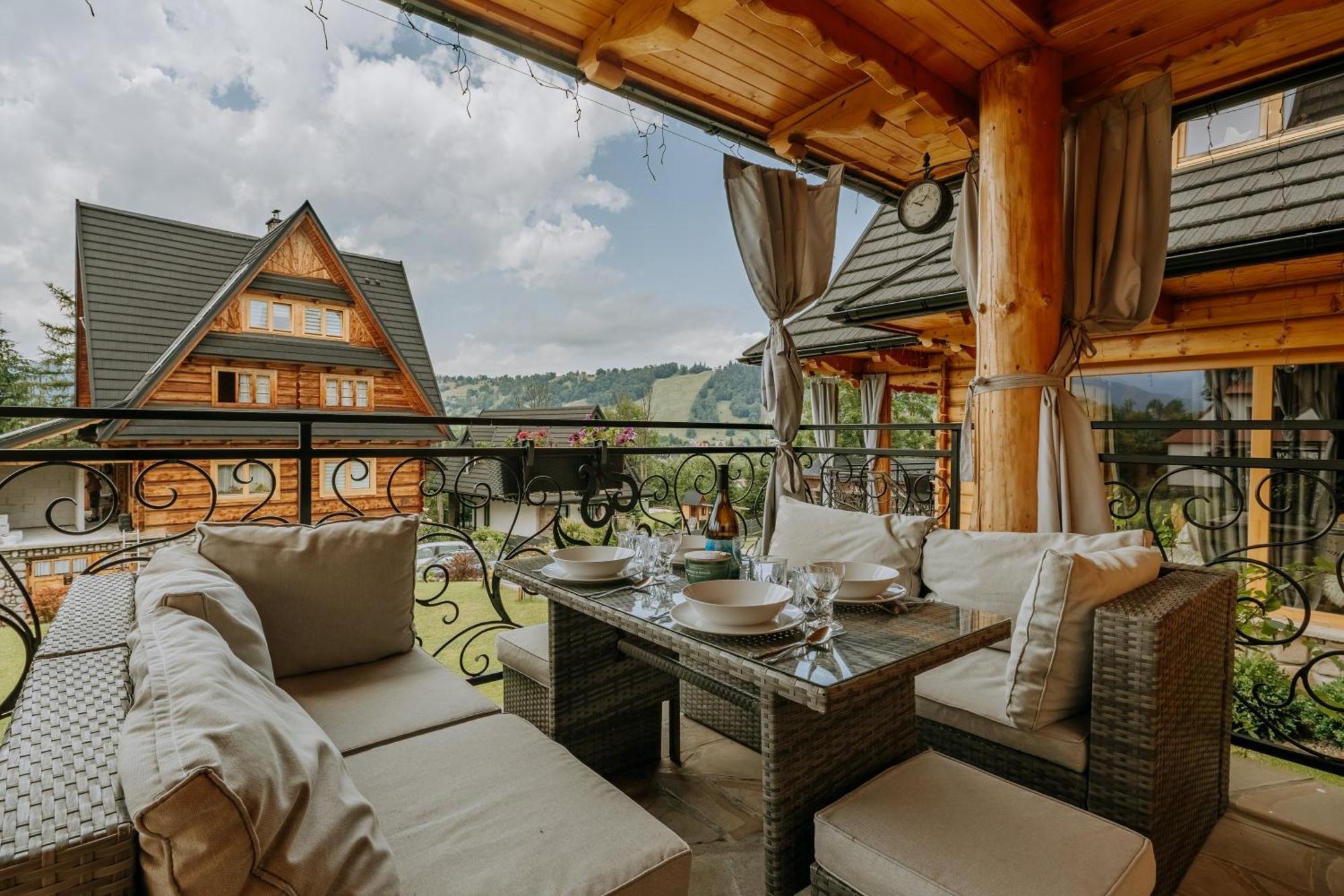 Zacisze Galicove Villa Zakopane Exterior foto