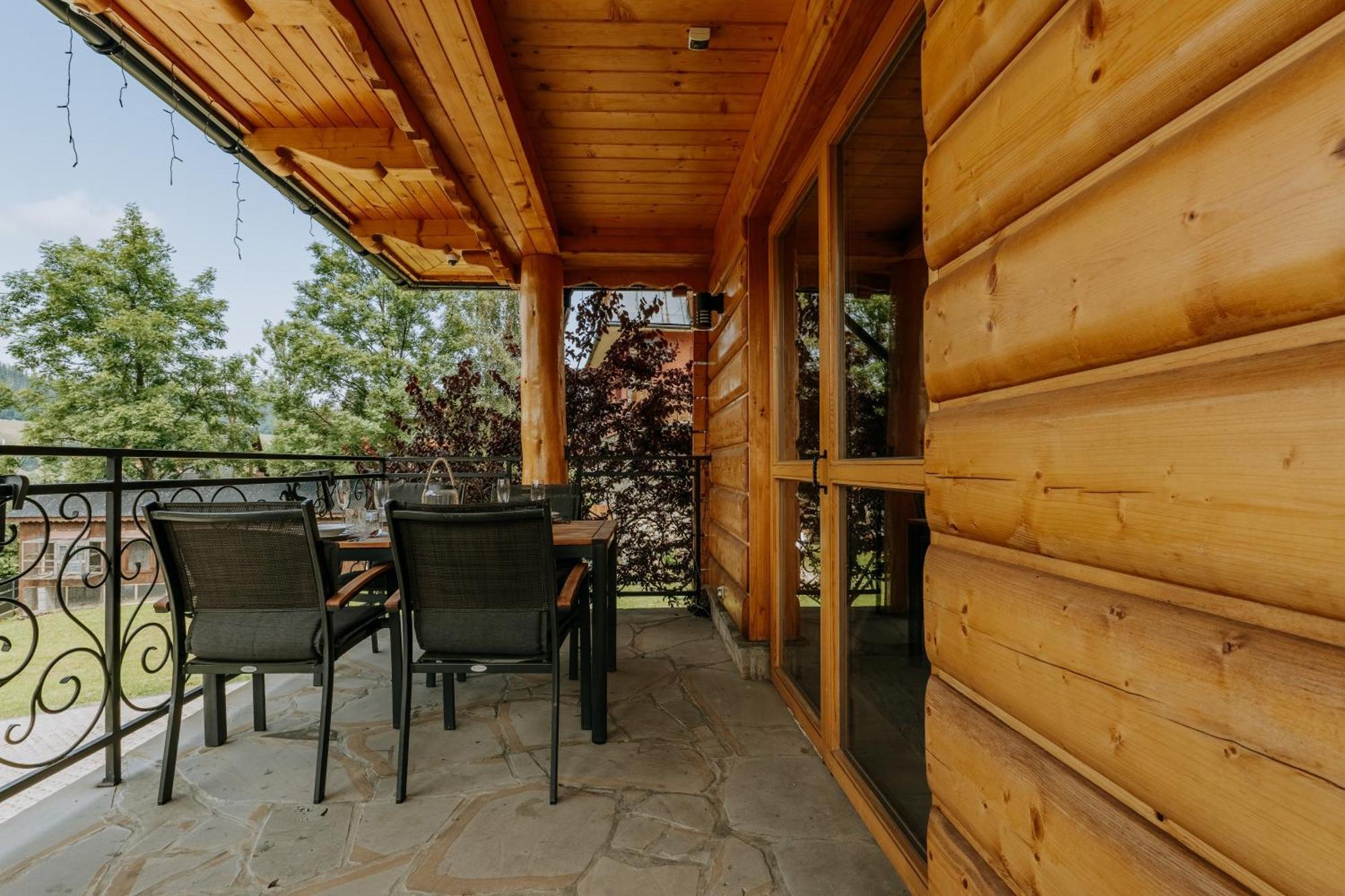 Zacisze Galicove Villa Zakopane Exterior foto