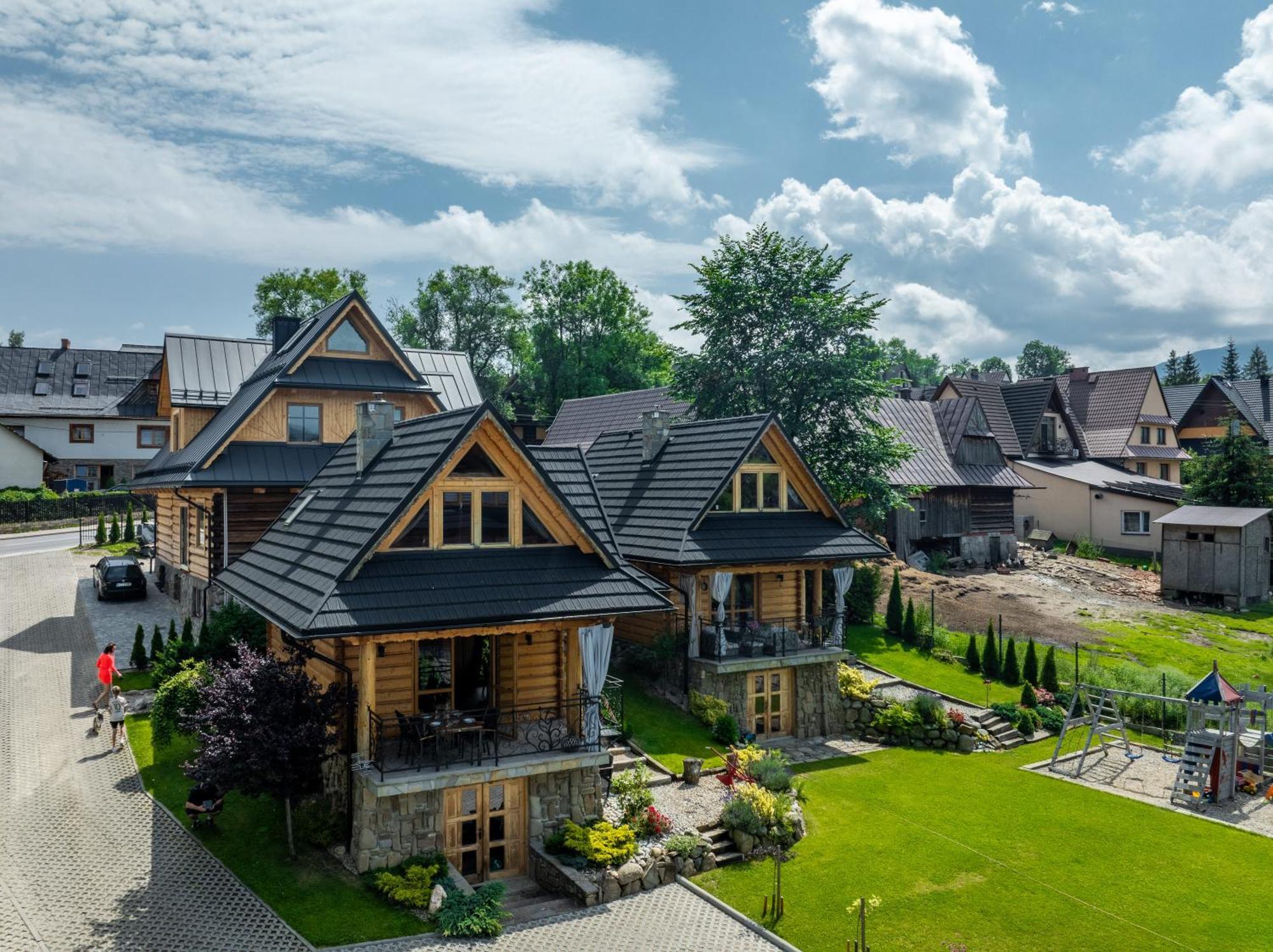 Zacisze Galicove Villa Zakopane Exterior foto