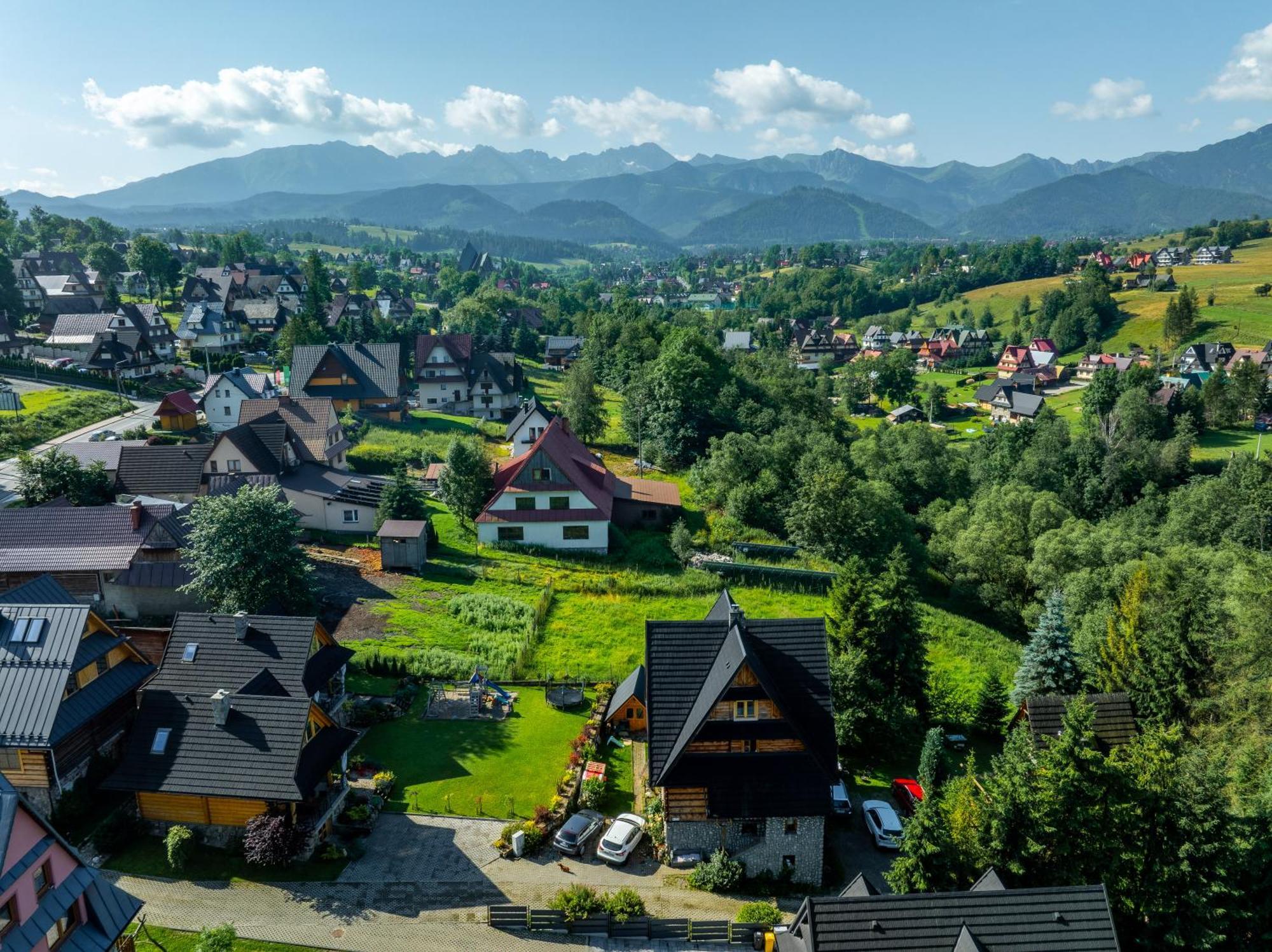 Zacisze Galicove Villa Zakopane Exterior foto