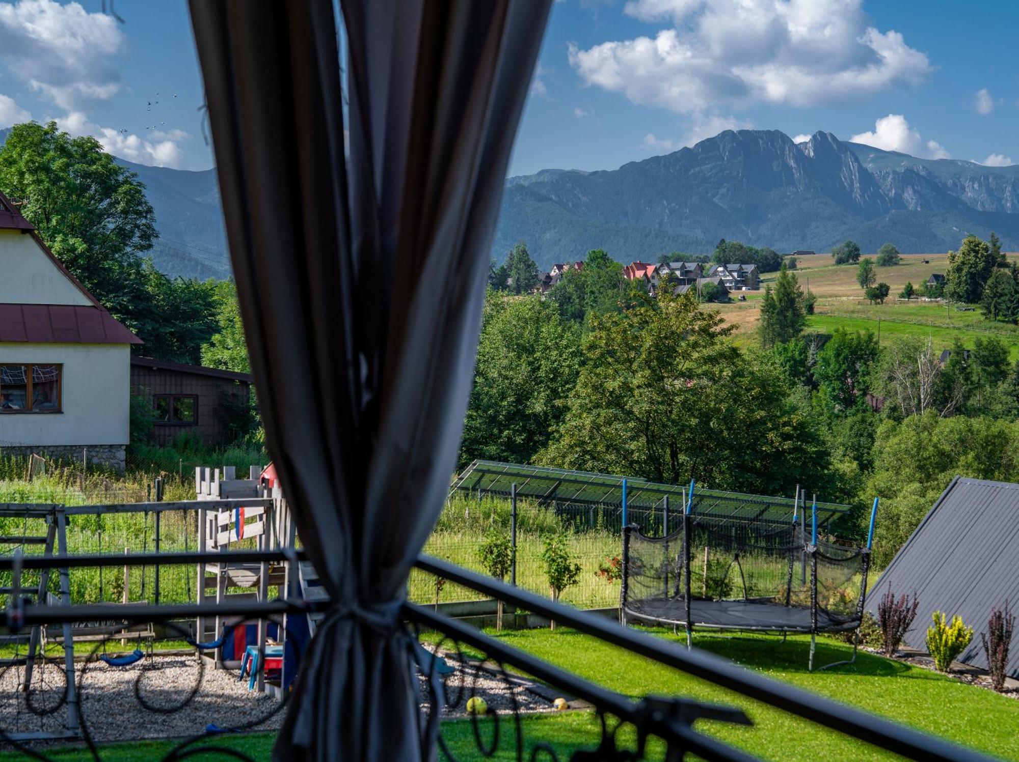 Zacisze Galicove Villa Zakopane Exterior foto