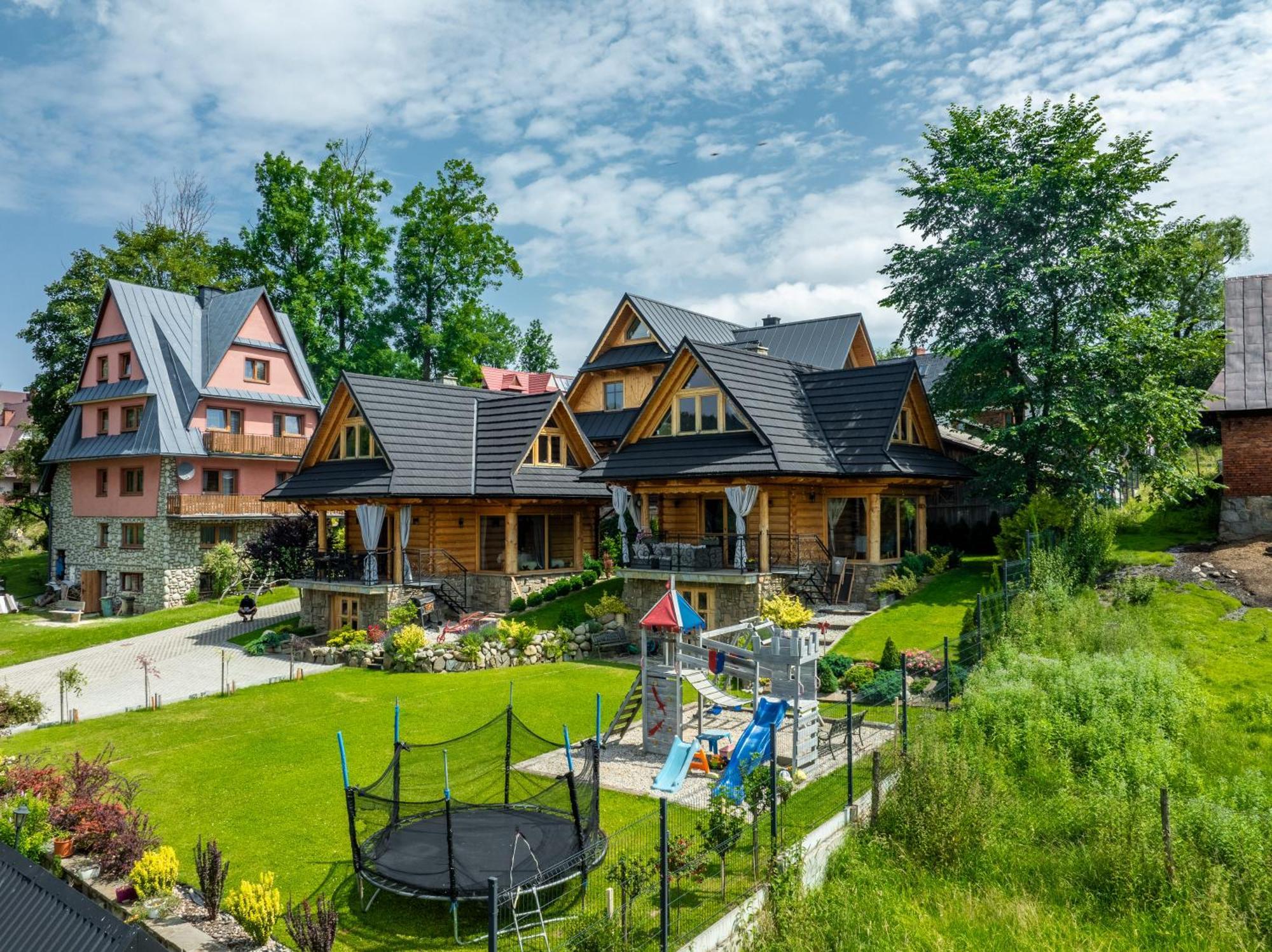 Zacisze Galicove Villa Zakopane Exterior foto