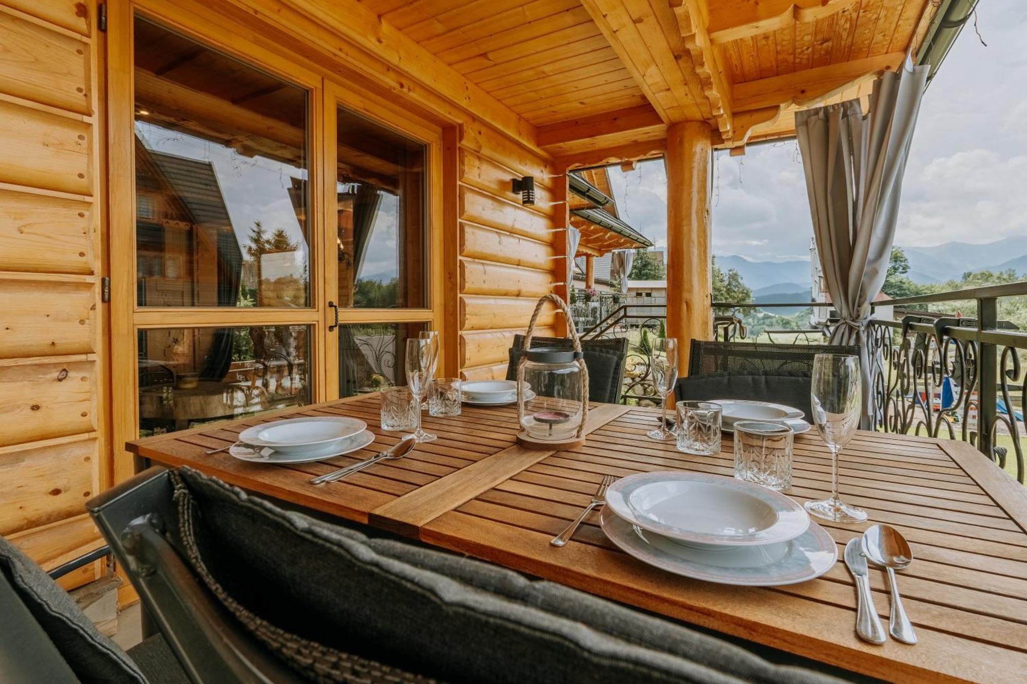 Zacisze Galicove Villa Zakopane Exterior foto