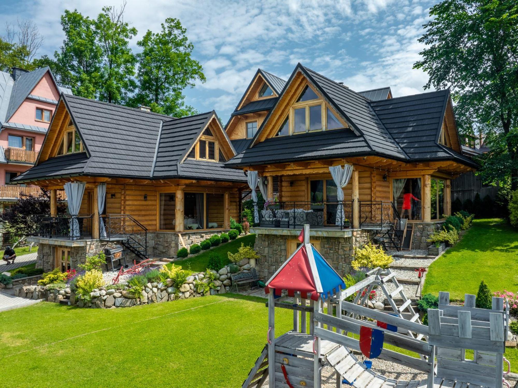 Zacisze Galicove Villa Zakopane Exterior foto