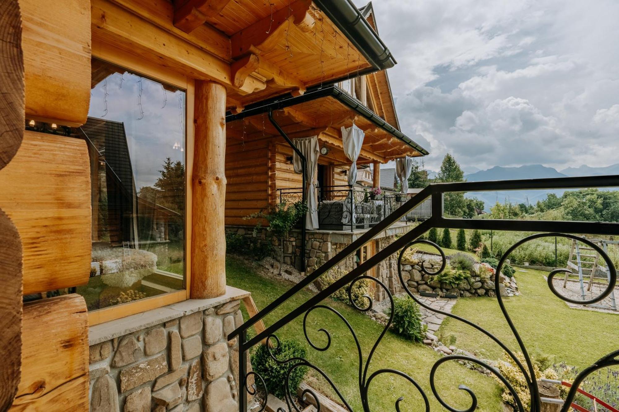 Zacisze Galicove Villa Zakopane Exterior foto
