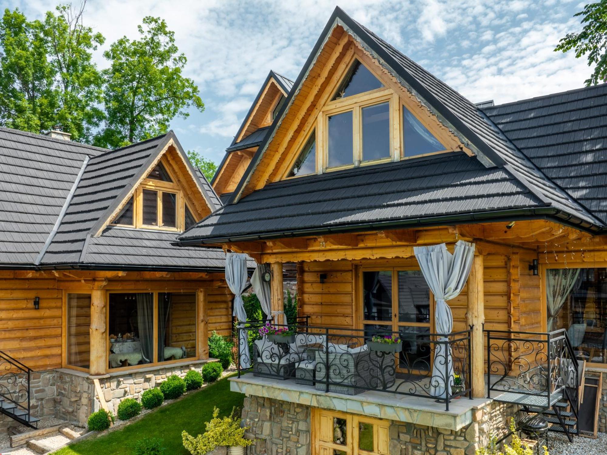 Zacisze Galicove Villa Zakopane Exterior foto