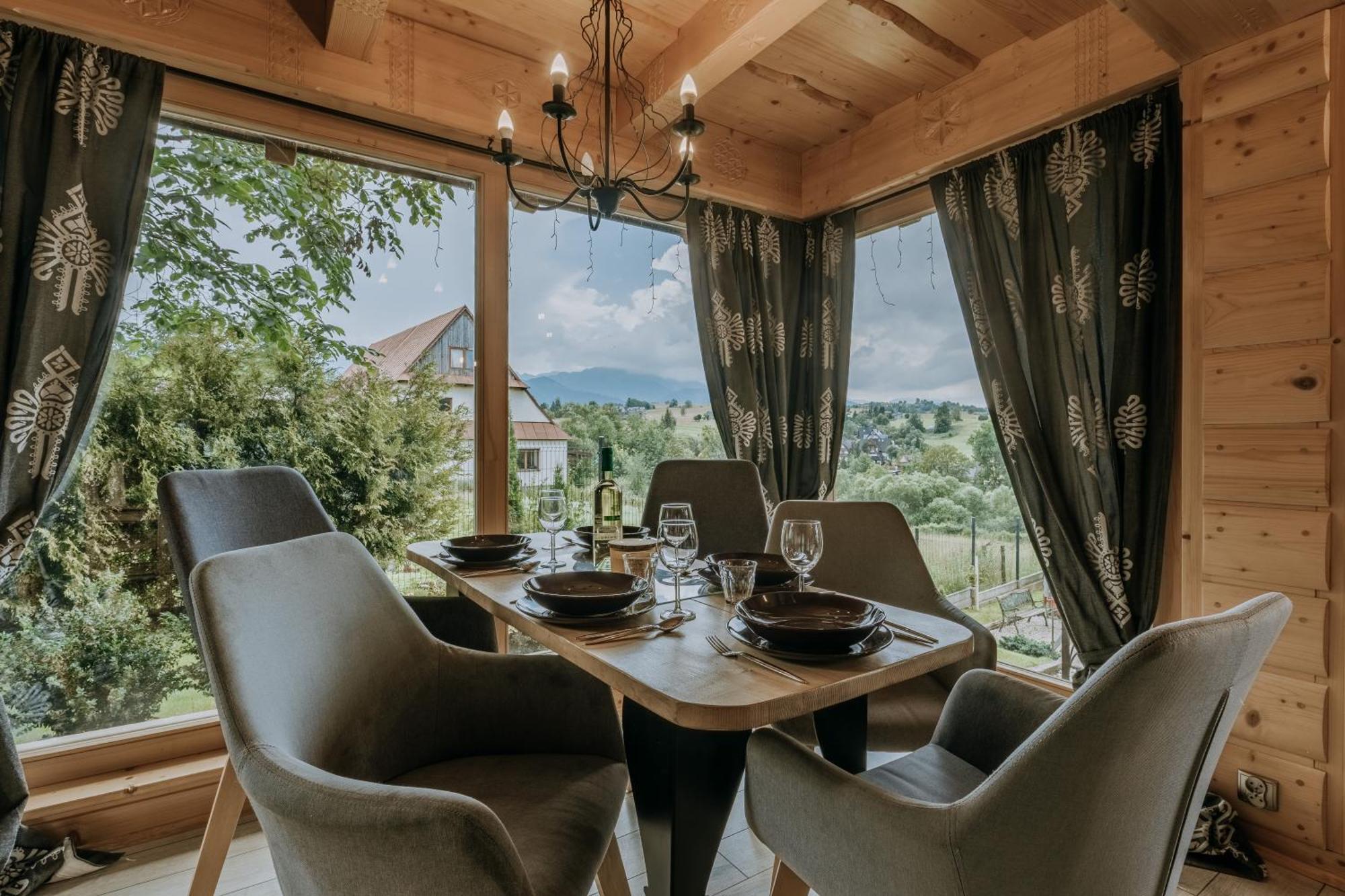 Zacisze Galicove Villa Zakopane Exterior foto