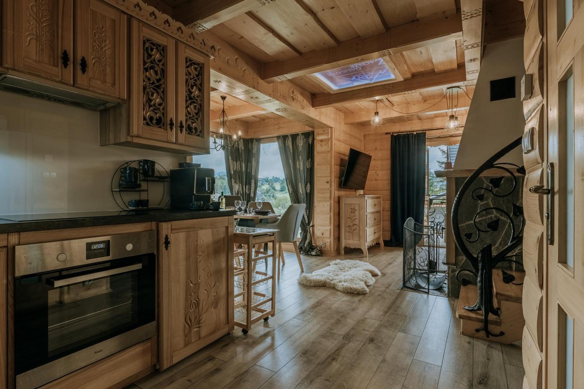 Zacisze Galicove Villa Zakopane Exterior foto