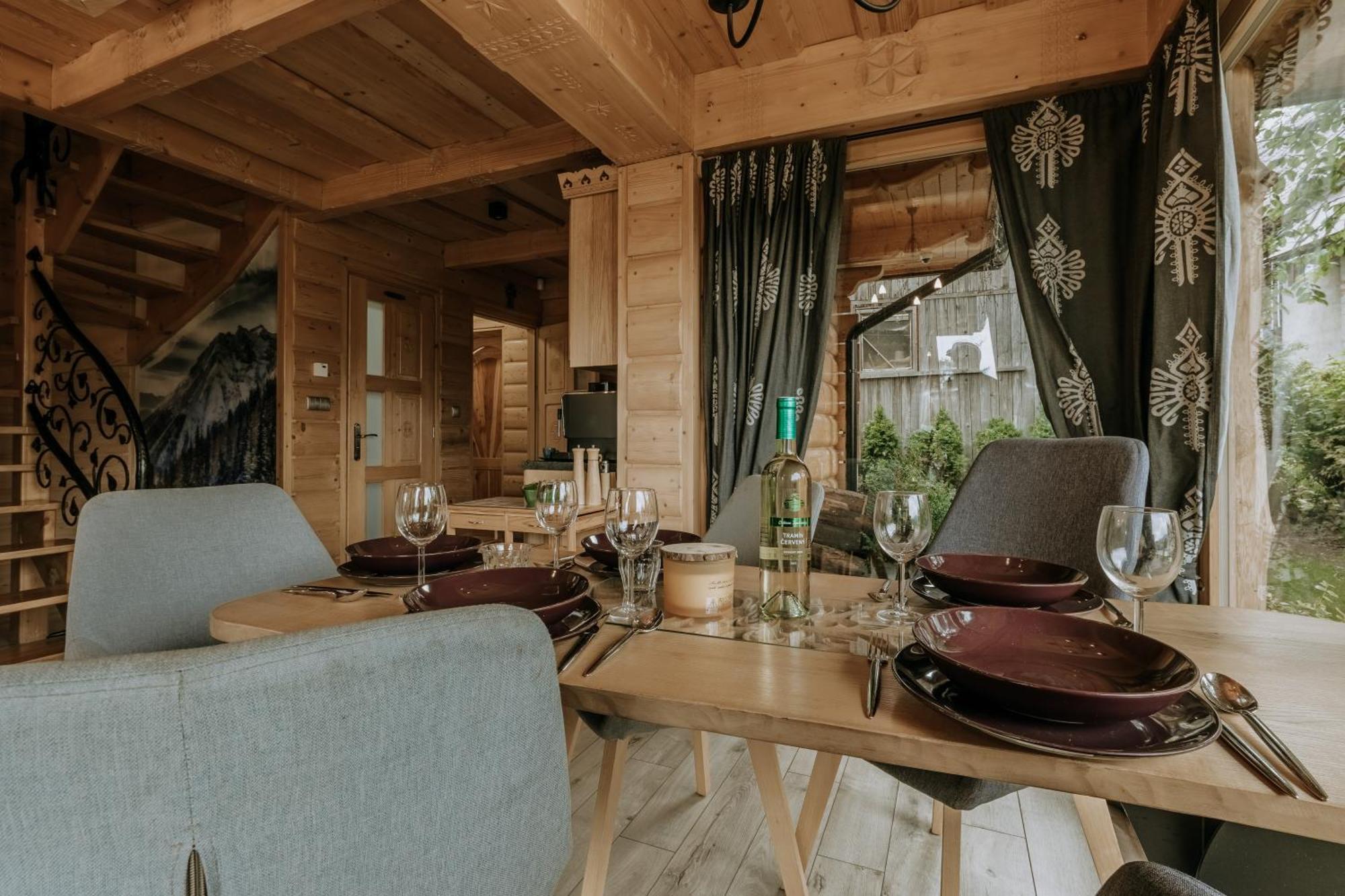 Zacisze Galicove Villa Zakopane Exterior foto