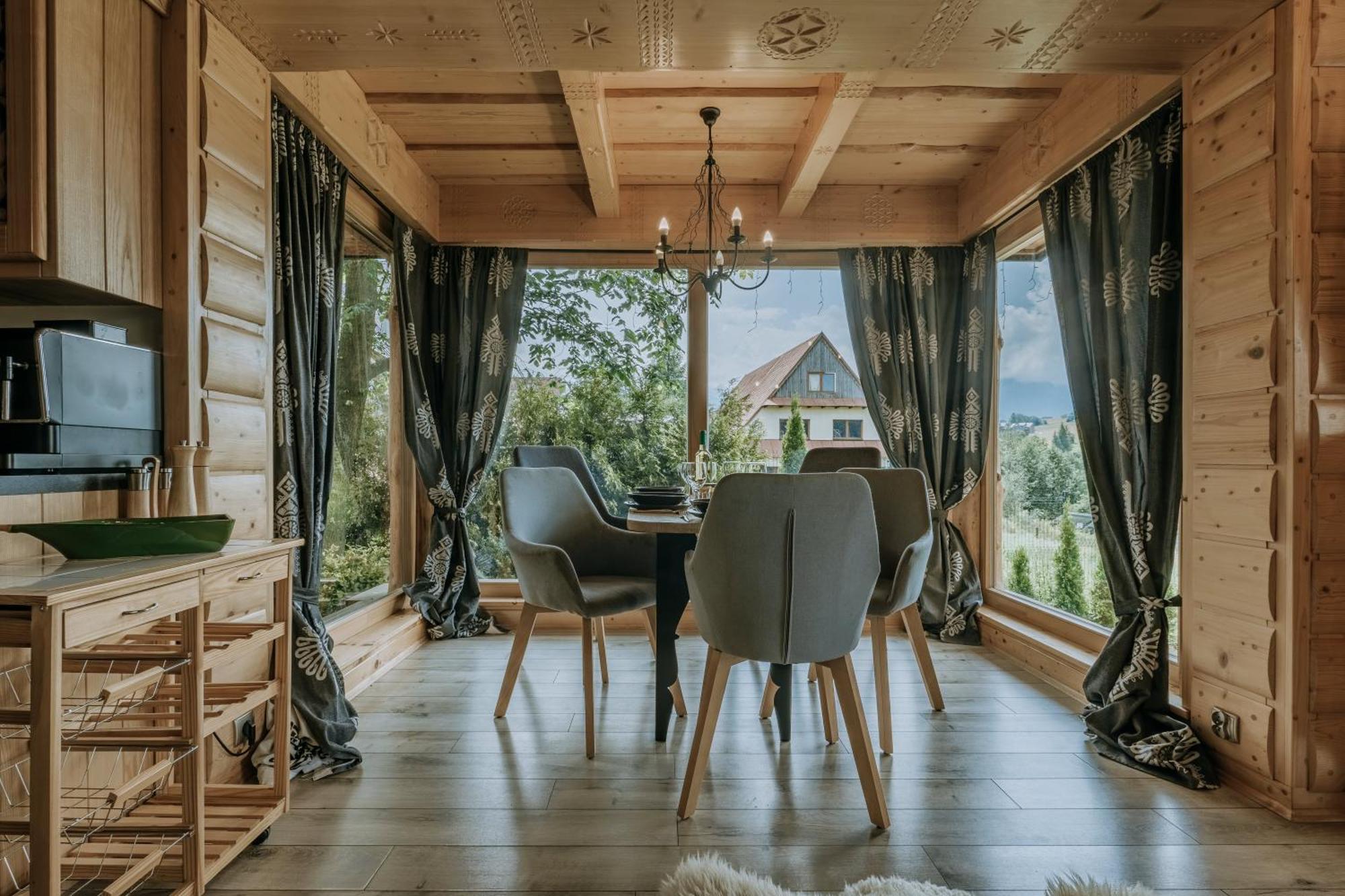 Zacisze Galicove Villa Zakopane Exterior foto