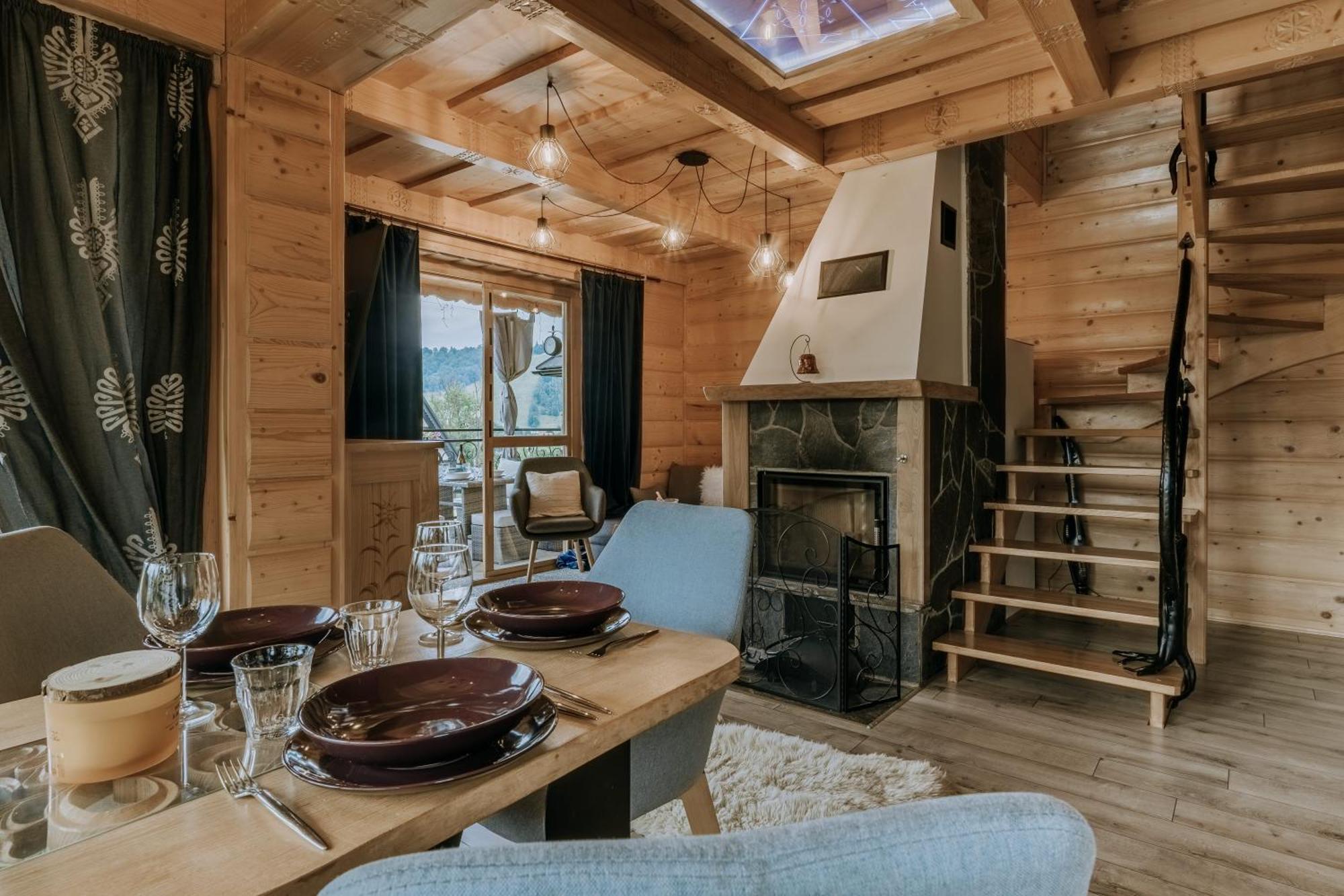 Zacisze Galicove Villa Zakopane Exterior foto