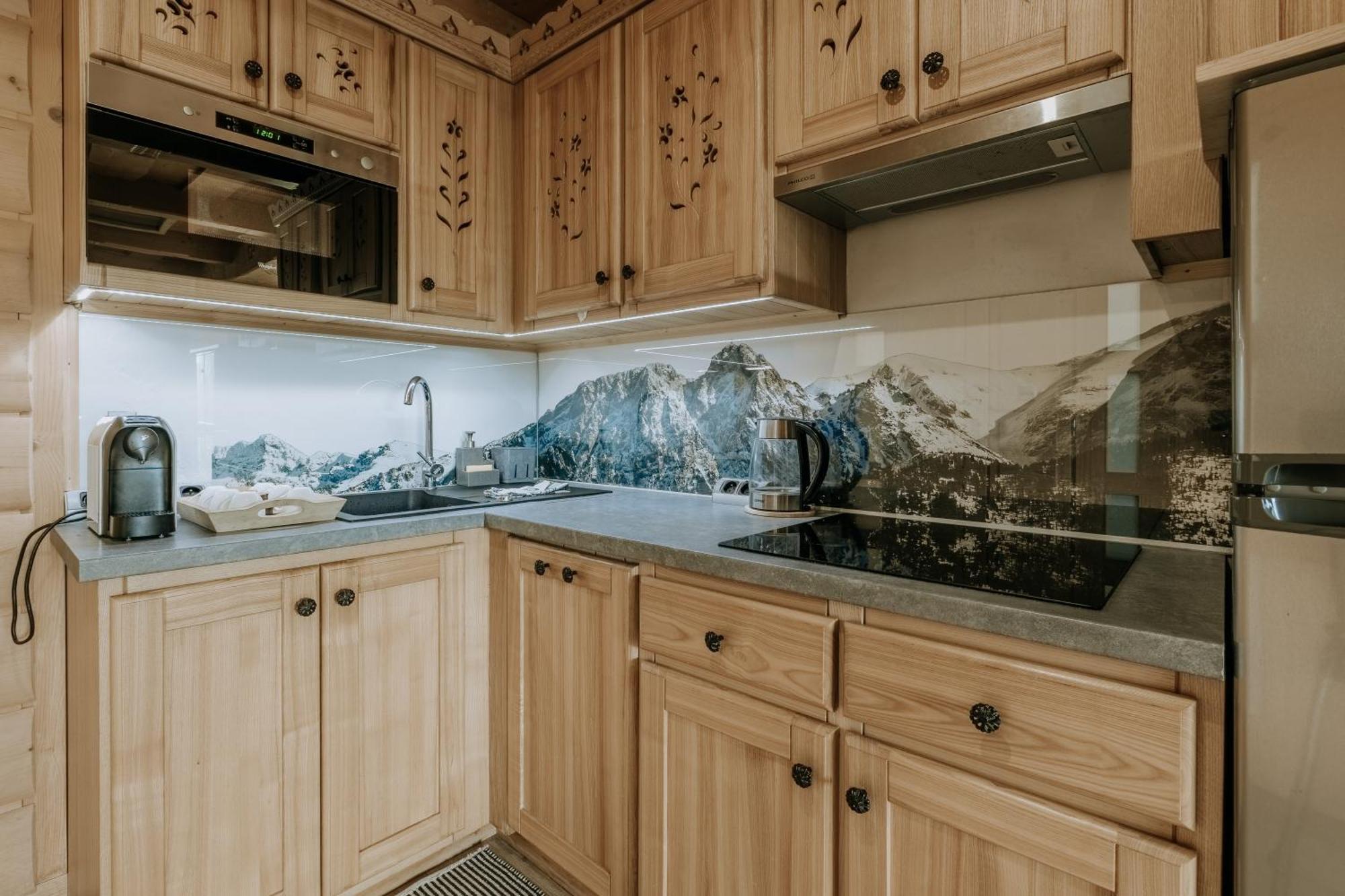 Zacisze Galicove Villa Zakopane Exterior foto