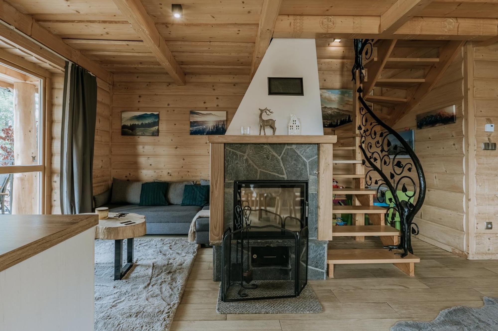 Zacisze Galicove Villa Zakopane Exterior foto