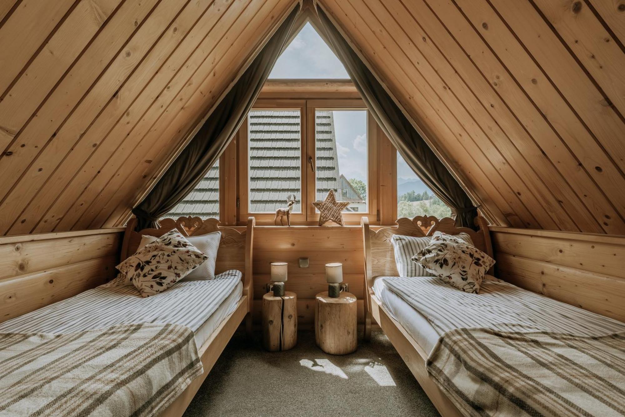 Zacisze Galicove Villa Zakopane Exterior foto