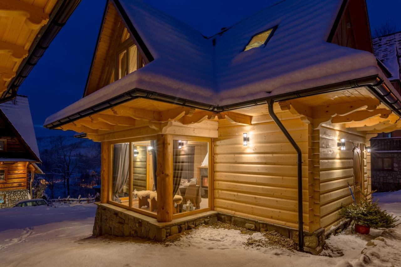 Zacisze Galicove Villa Zakopane Exterior foto